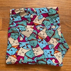 Cat Lularoe leggings